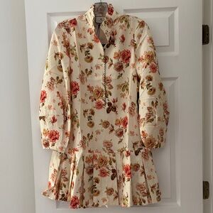 Tuckernuck Cream Floral Tate Dress